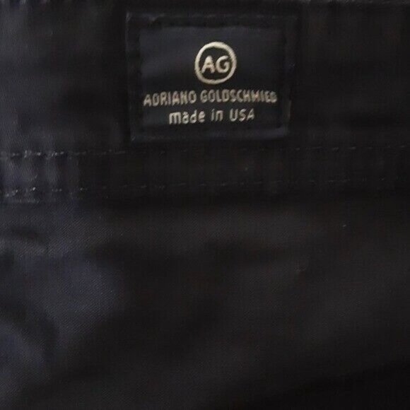 AG Adriano Goldschmied the protégé straight Leg men's pants size 34X34 - Picture 3 of 11